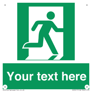 Custom Safe condition: Emergency exit (right hand)